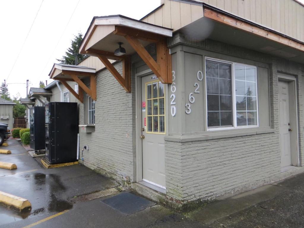 Madison Suites Motel Portland Eksteriør billede